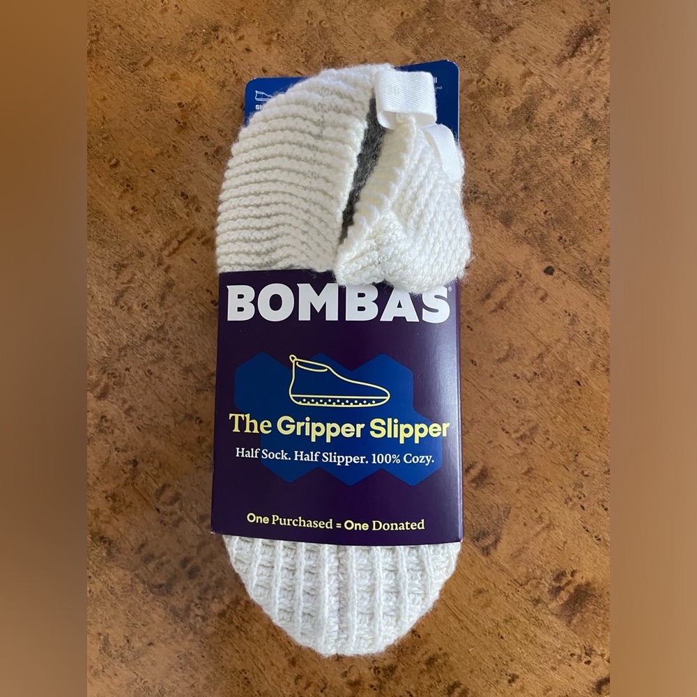 BOMBAS gripper slipper socks